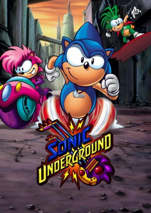 Sonic Underground (Japanese Dub)
