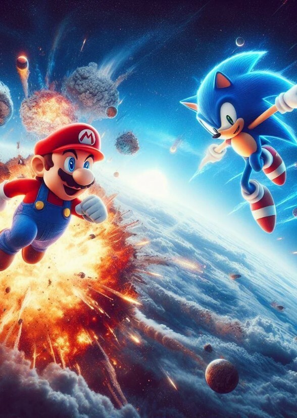Sonic V Mario The Endgame