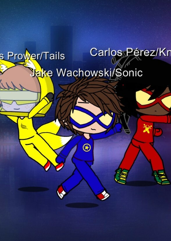 Sonic Wachowski & the Freedom Fighters