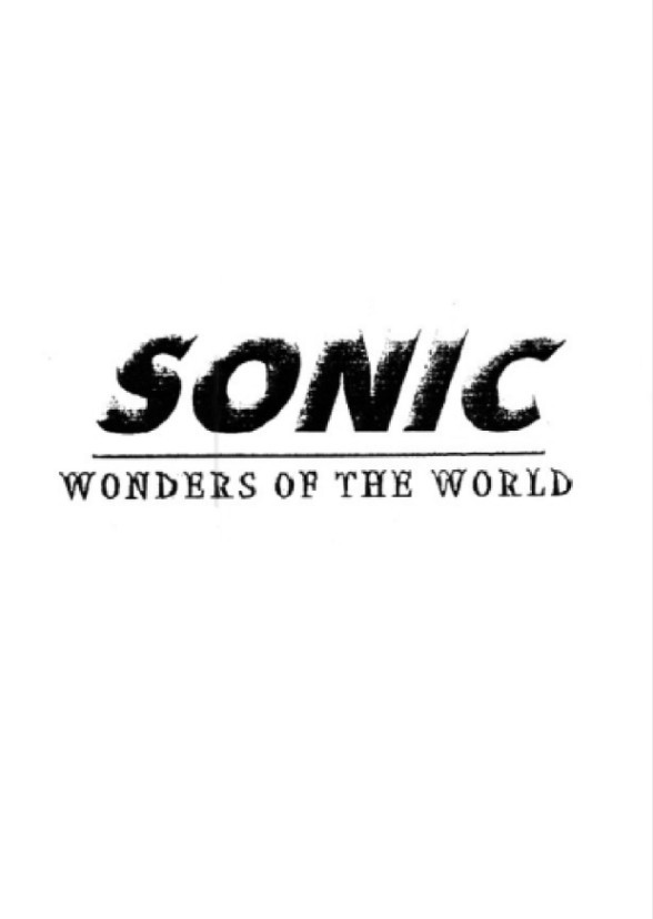 Sonic: Wonders Of The World