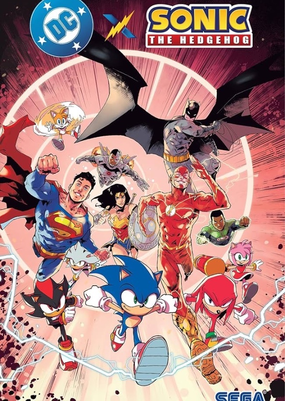Sonic x DC Crossover (Movie adaptation)