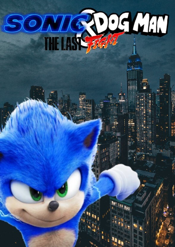 Sonic × dogman the fast fight