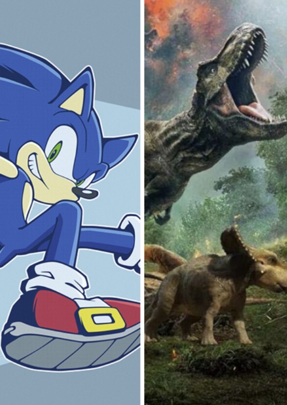 Sonic X Jurassic Park: Insurrection