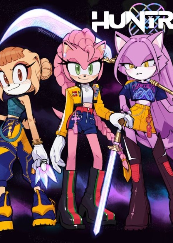 Sonic X K-pop Demon Hunter