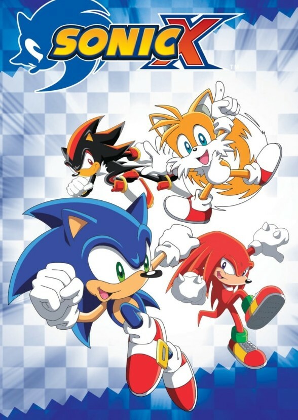 Sonic X (Studiopolis Dub)