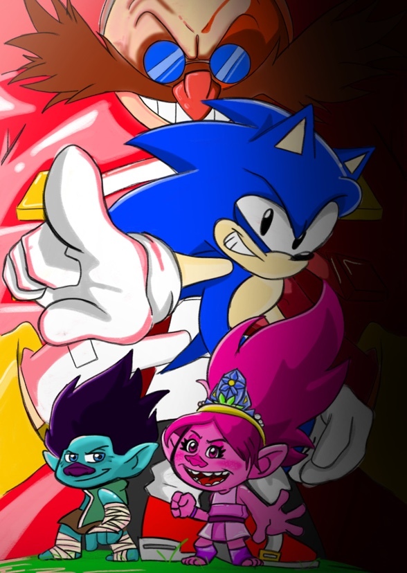 Sonic X Trolls: The Brand New Adventure Harmony!