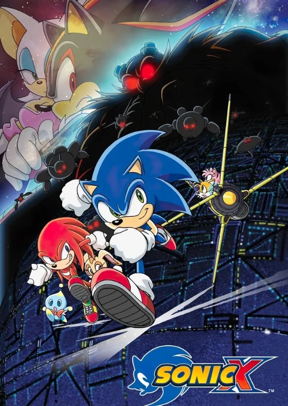 Sonic X (Venezuelan Spanish dub)