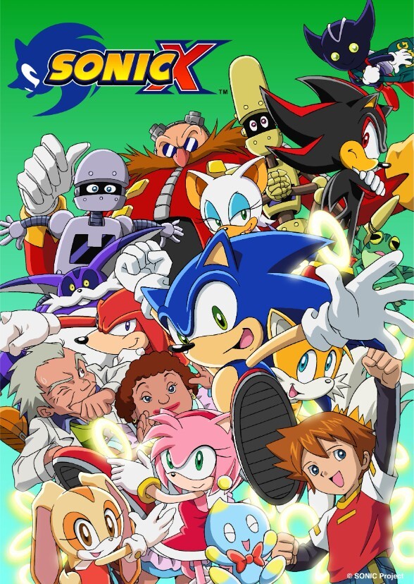 Sonic X (Viz Media) Redub