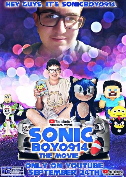 Sonicboy0914: The Movie Fan Casting Poster