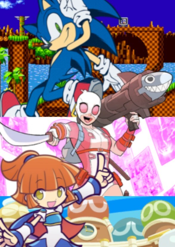 Sonicfann's Voting Pages