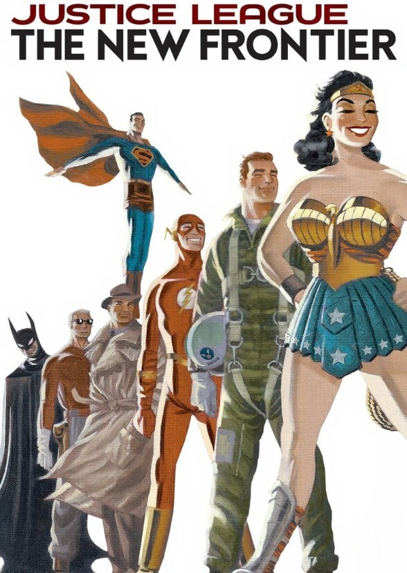 SonofaBeach's Core Justice League