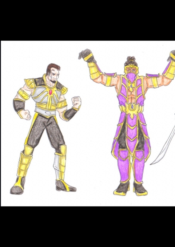 Sons of Argus: A Mortal Kombat story