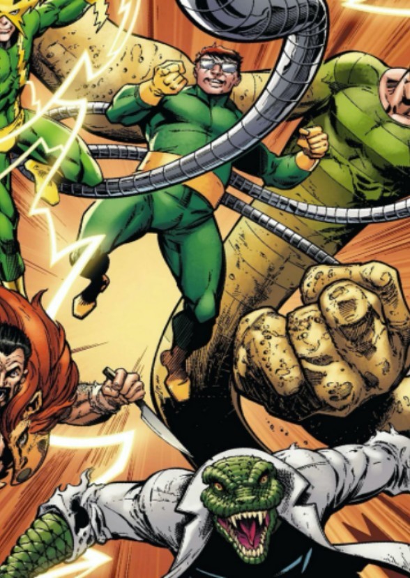 Sony and Marvel Studios' Sinister Six