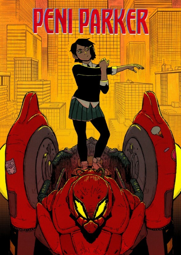 Sony Marvel Peni Parker SP//Dr Live Action TV Series