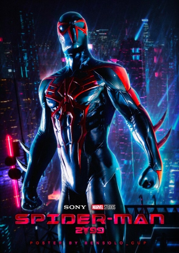 Sony Marvel Spider-Man 2099 Live Action TV Series
