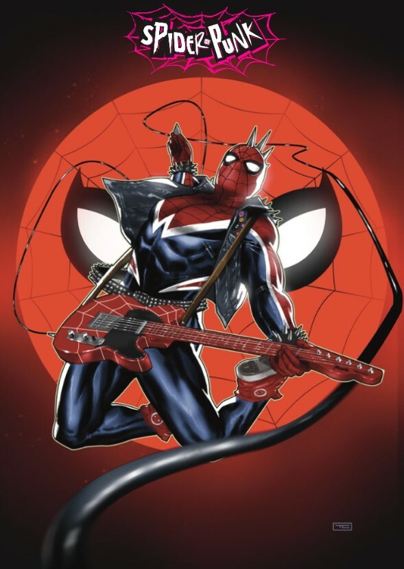 Sony Marvel Spider-Punk Live Action TV Series 