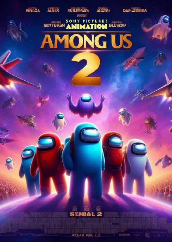 Sony Pictures Animation's Among Us 2