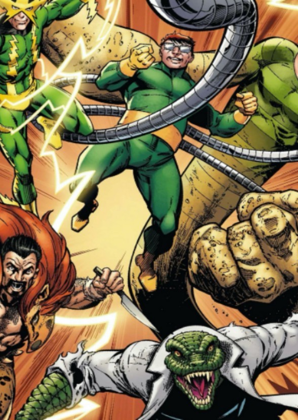 Sony Pictures' Sinister Six