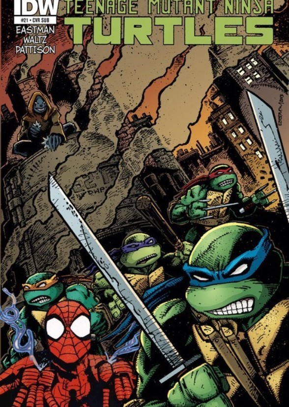 Sony Pictures' Spider-Man vs TMNT animated film