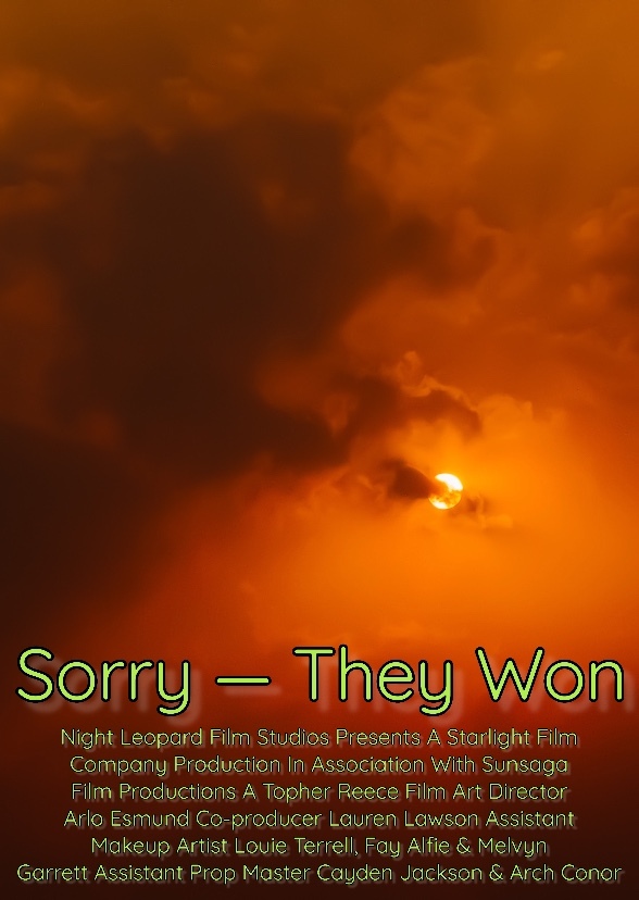Sorry — They Won