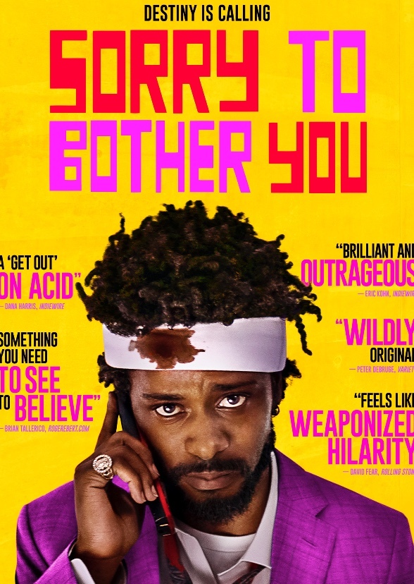 Sorry to Bother You (1988)