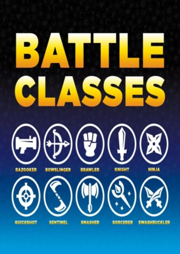 Sorting Characters by Battle Class