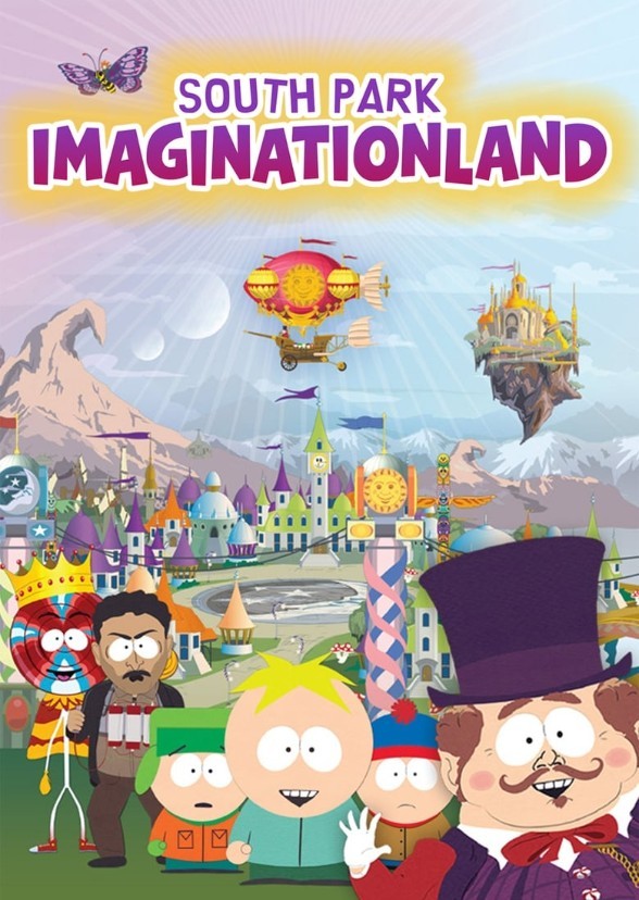 Sorting Fictional Characters and Celebs by Imaginationland Sides.