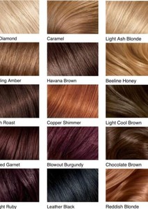 Brown in Sorting Fictional Characters by Hair Colour. 