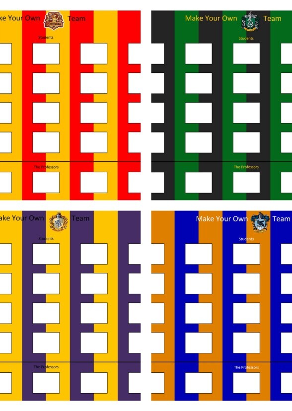 Sorting People into Hogwarts Houses