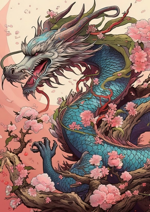 the great dragons of japan