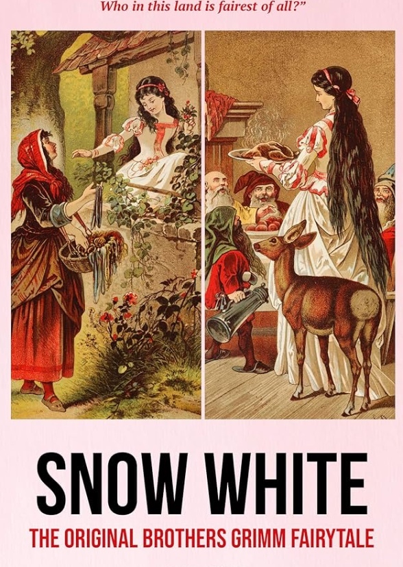 Source material accurate Snow White film (rated R)