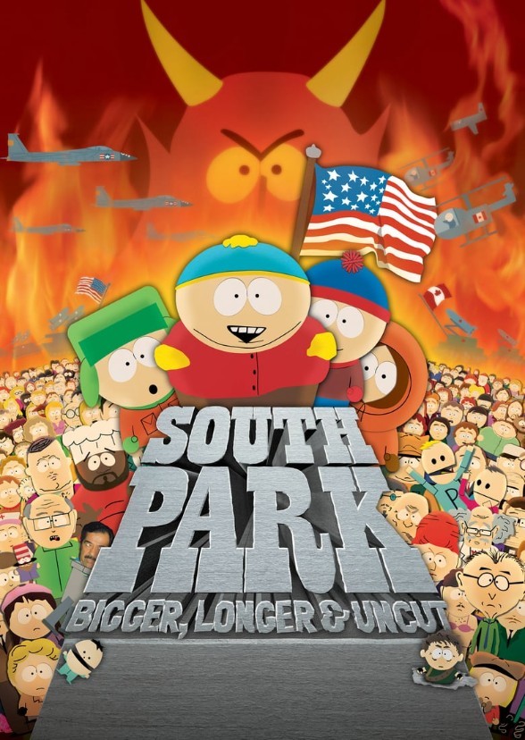 South Park Bigger Longer And Uncut