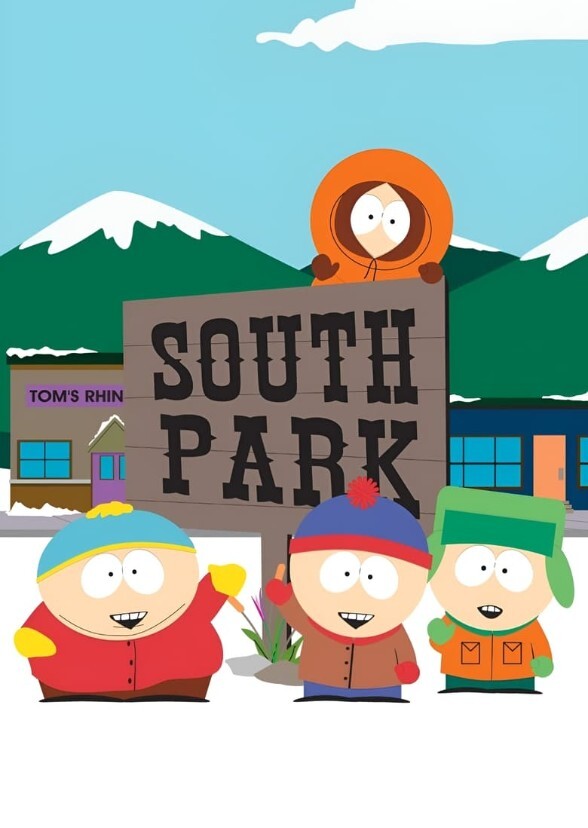 South Park (But with professional voice actors)
