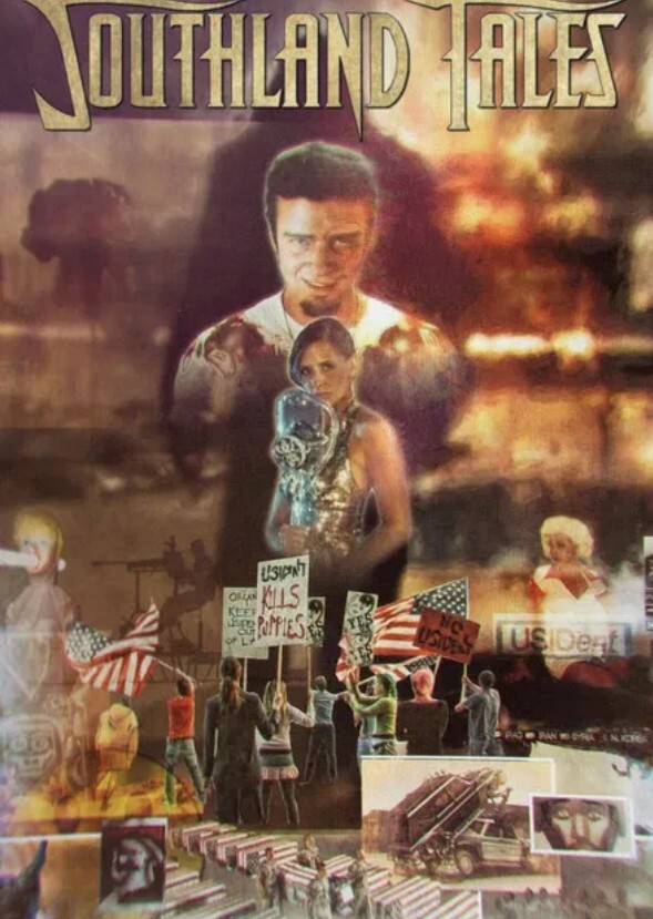 Southland Tales (Japanese Cast)