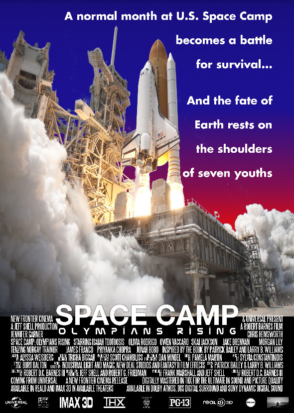 Space Camp: Olympians Rising