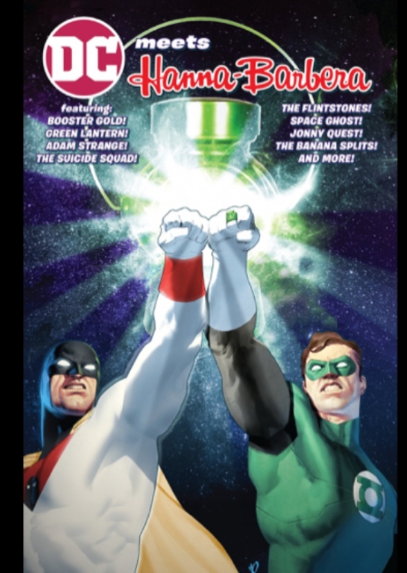 Space Ghost and Green Lantern