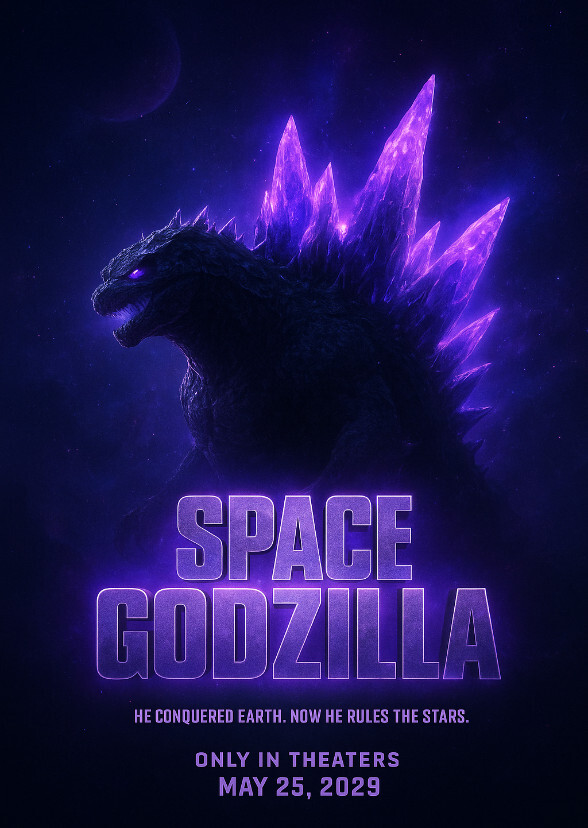 Space Godzilla