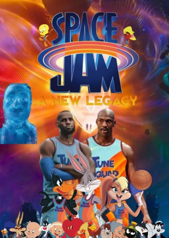 Space Jam: A New Legacy (Better Version)