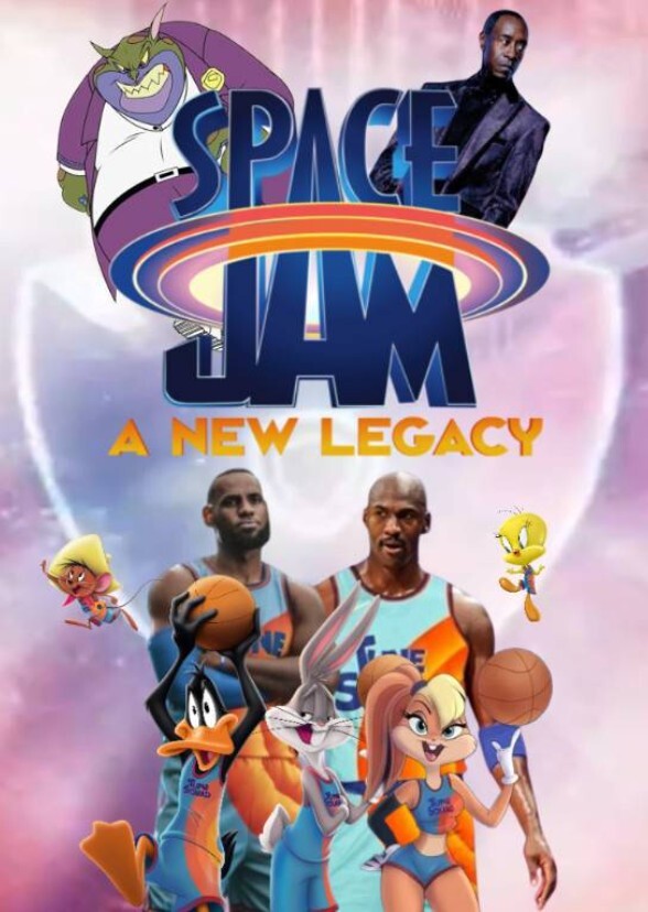 Space Jam: A New Legacy (Better Version)