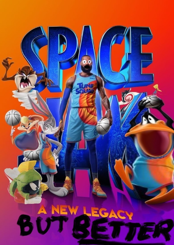 Space Jam: A New Legacy (But Better)