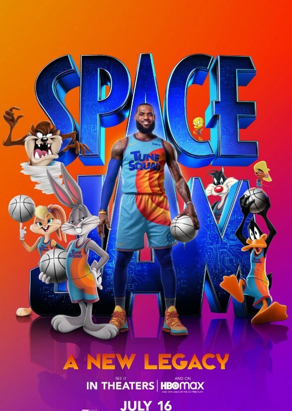 Space Jam: A New Legacy (HTMBMW version)