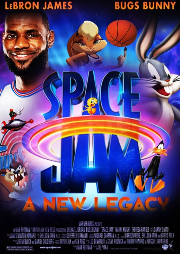 Space Jam A New Legacy: Lord/Miller Cut