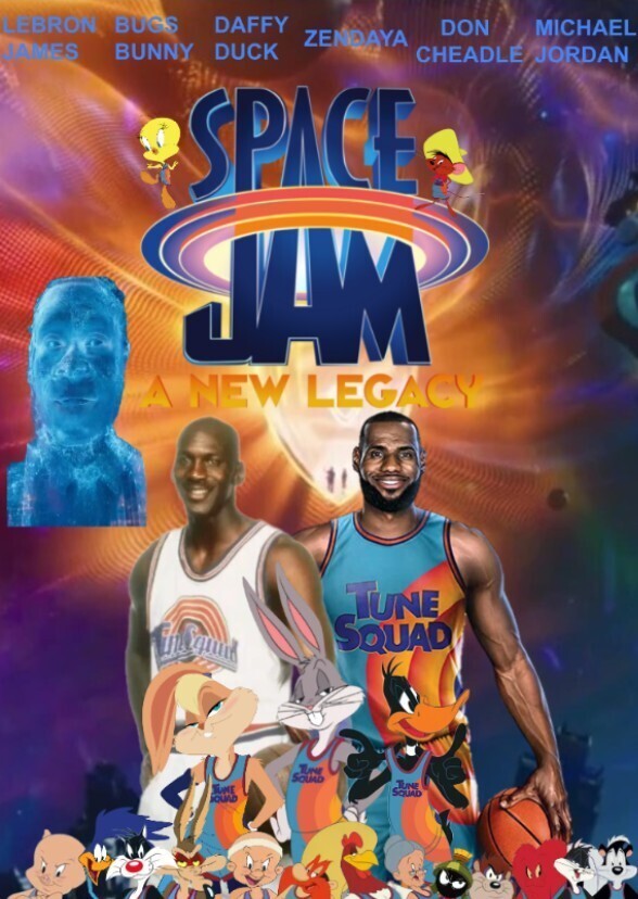 Space Jam A New Legacy (SuperSuck64 Version)