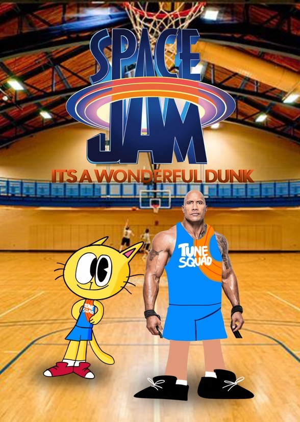 Space Jam: It's a Wonderful Dunk