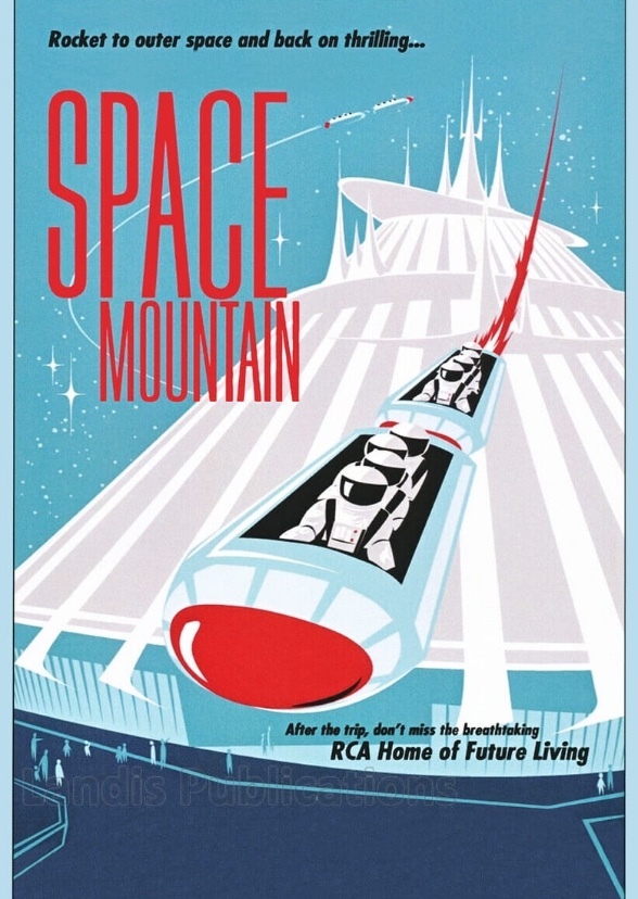 Space Mountain (a Live Action Movie)