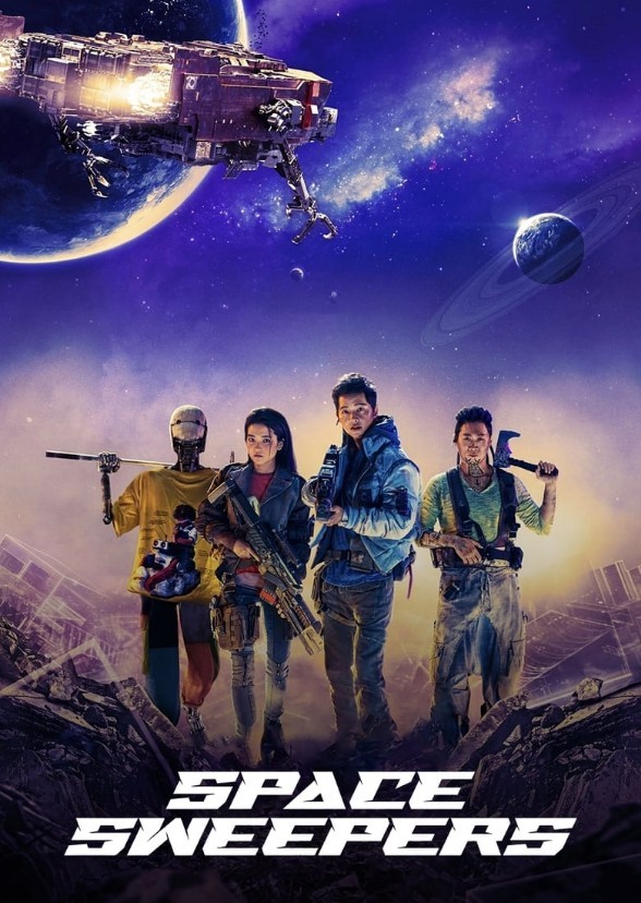 Space Sweepers