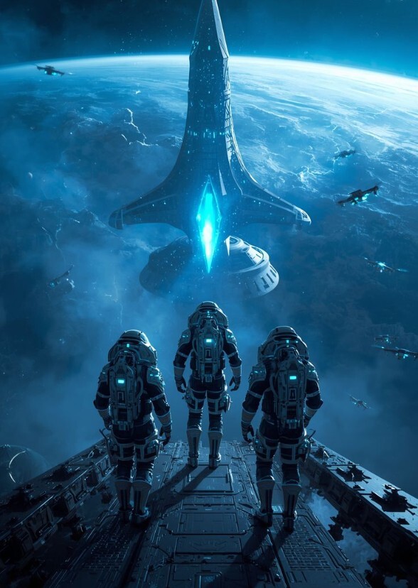 Space Travels Netflix