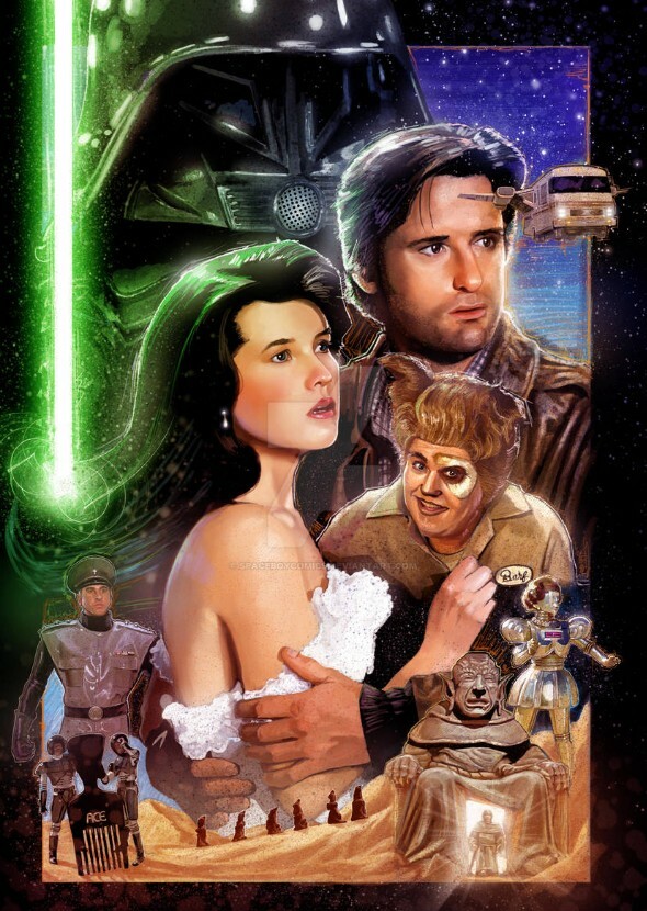 SpaceBalls: The Rebootquel!
