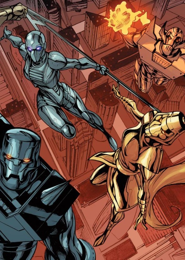 Spaceknights: Earth-1