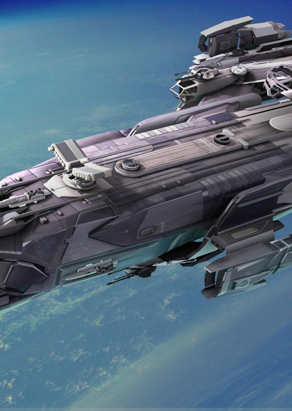 Spaceship 537